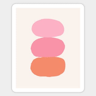 abstract blushes Magnet